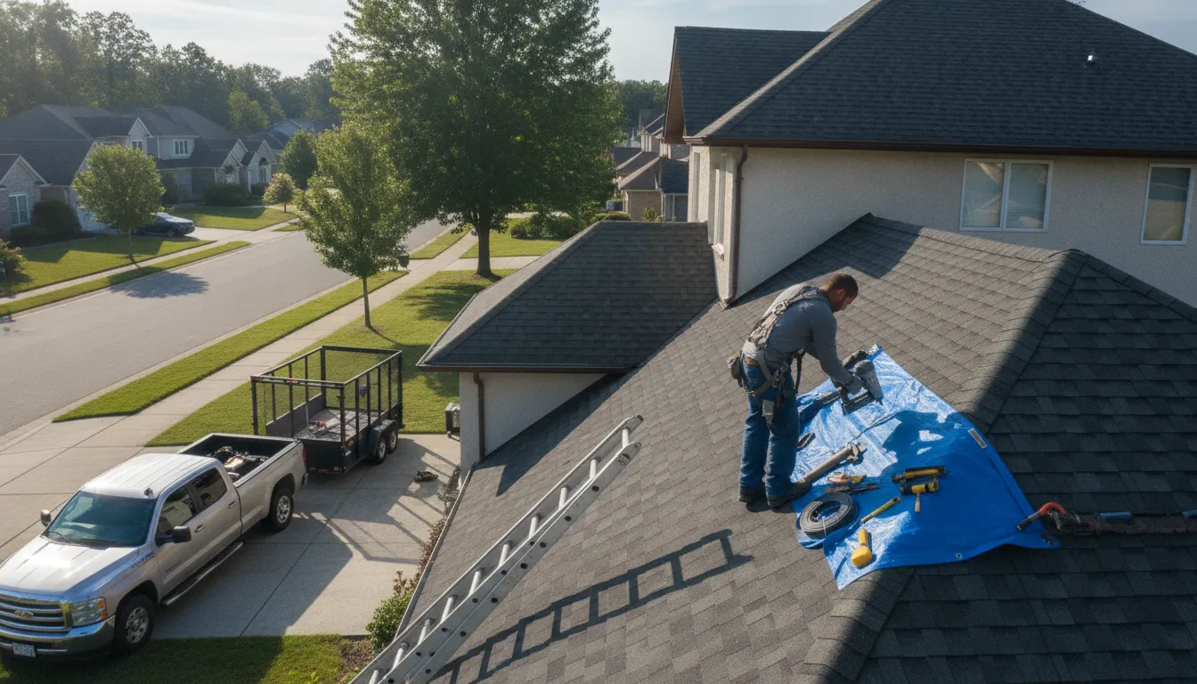 Trusted Roofing for Mooresboro Homes & Businesses